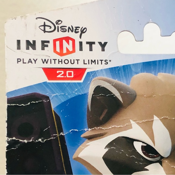 NEW NIB Disney Infinity 2.0 Marvel Rocket Raccoon Character - Picture 6 of 11